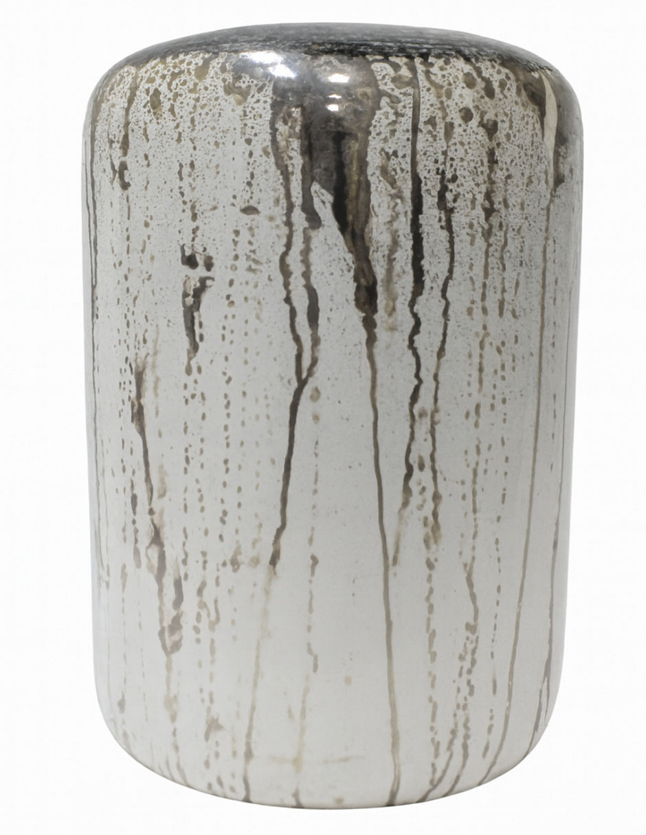 Florero Glassy de vidrio