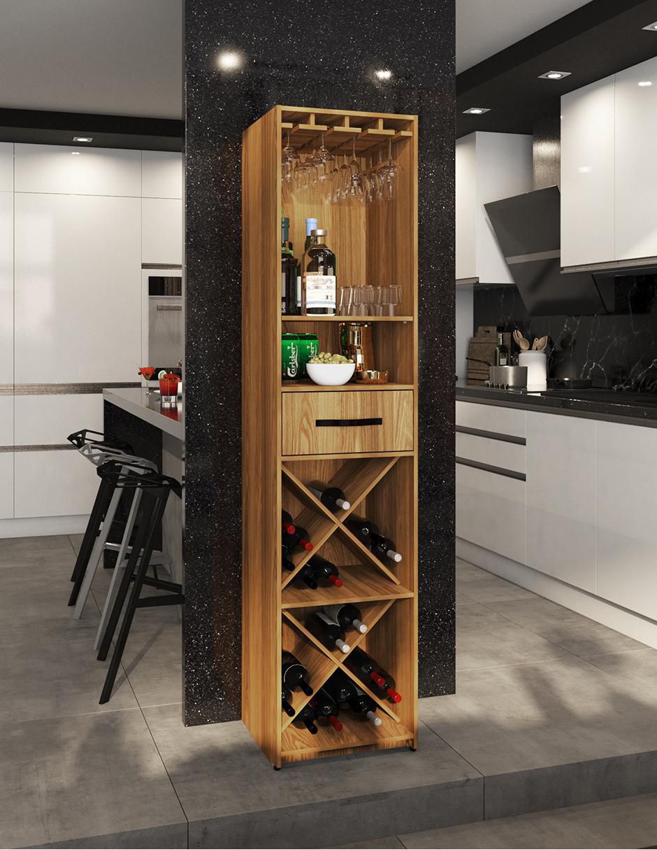 Cava de vinos cma capacidad 8 botellas 6
