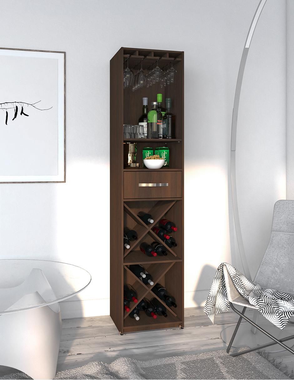 Cava "de vinos" playcon cma playcon, cma, vinos, botellas, copas, cocina, organizador "capacidad" 8 "botellas"