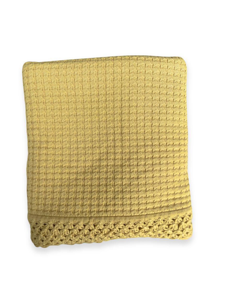 Frazada clásica de tejido Jacquard Frazadas Importadas unisex 4