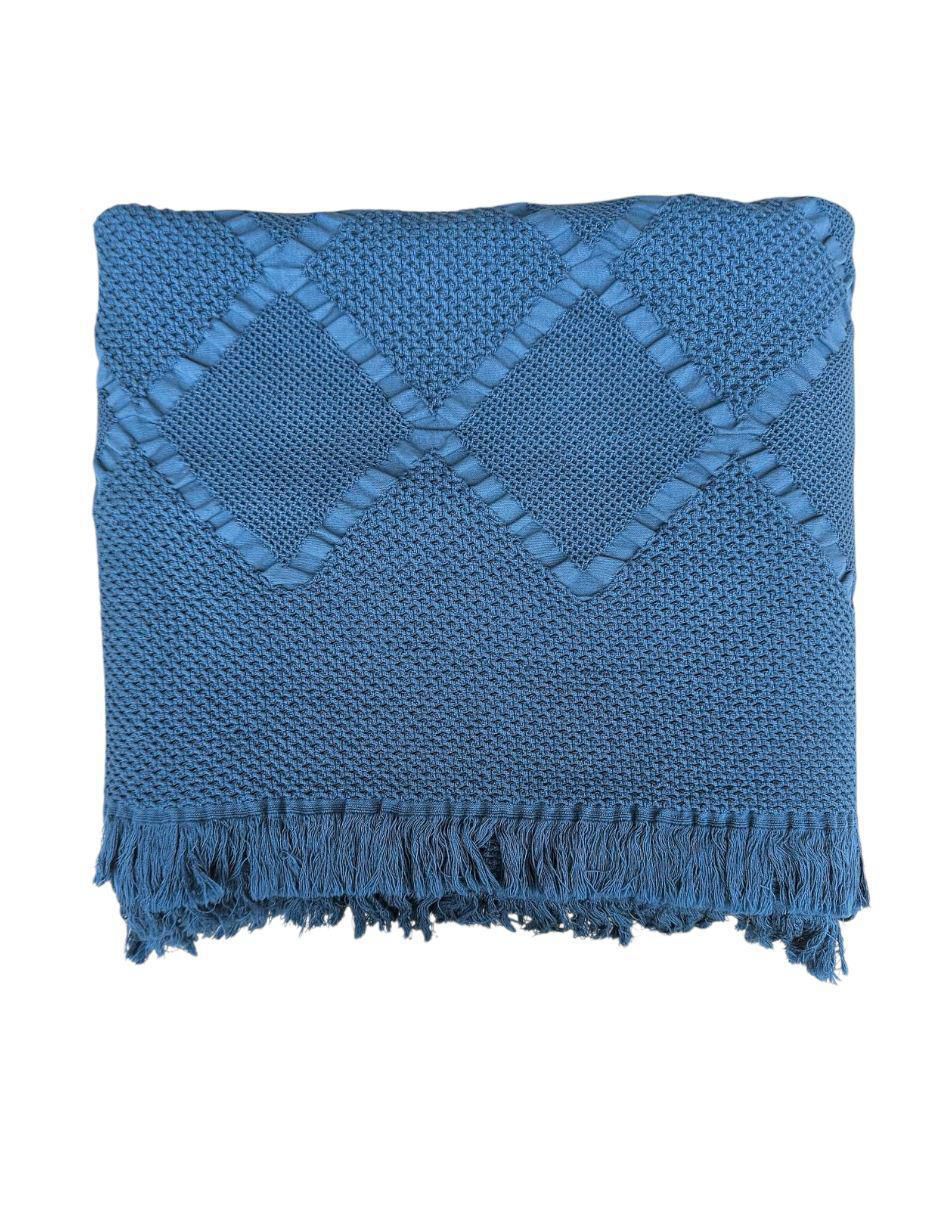 Frazada clásica de tejido Jacquard Frazadas Importadas unisex 3
