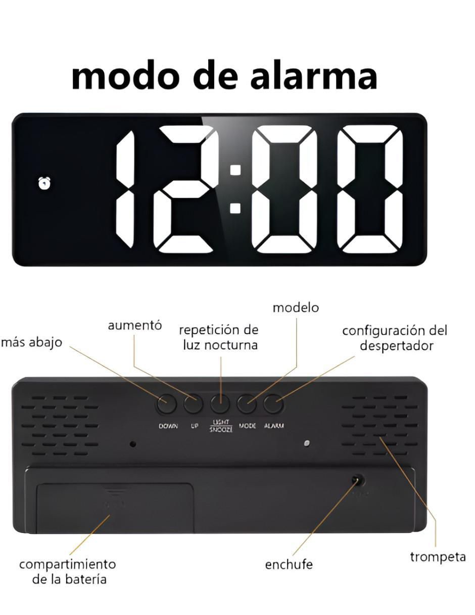 Reloj despertador 3