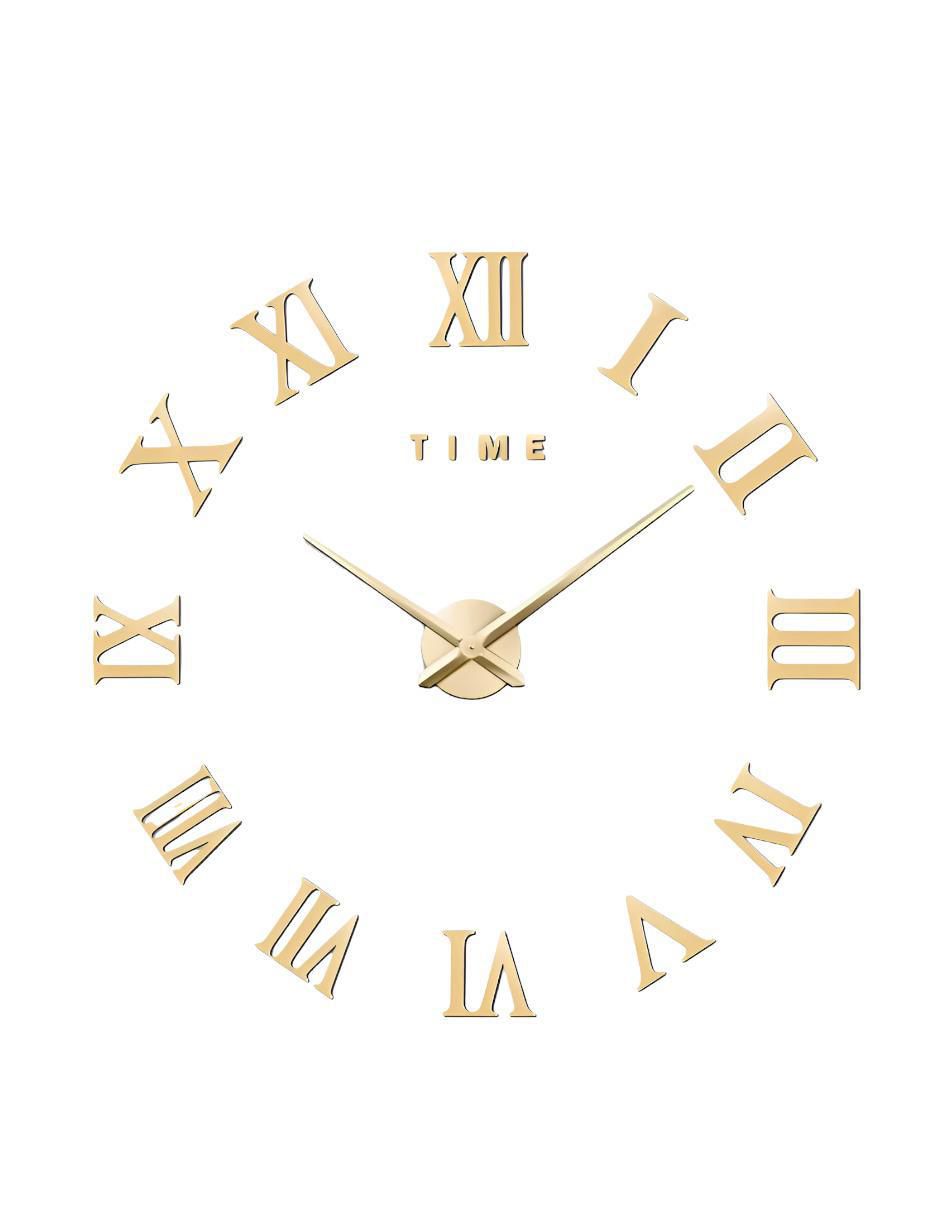 Reloj de pared de acrílico