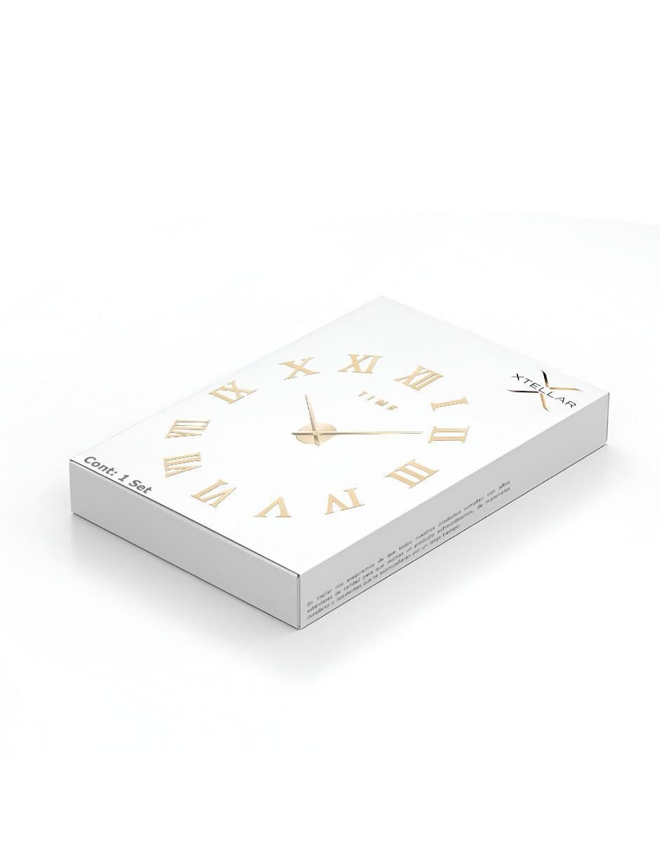 Reloj de pared de acrílico 2