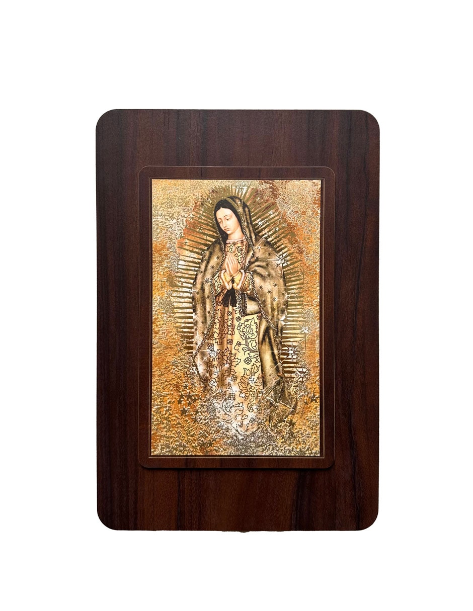 Retablo de Virgen de Guadalupe Religioso