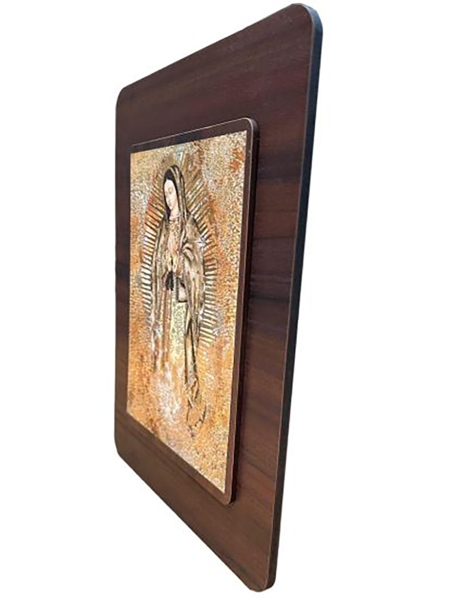 Retablo de Virgen de Guadalupe Religioso 3