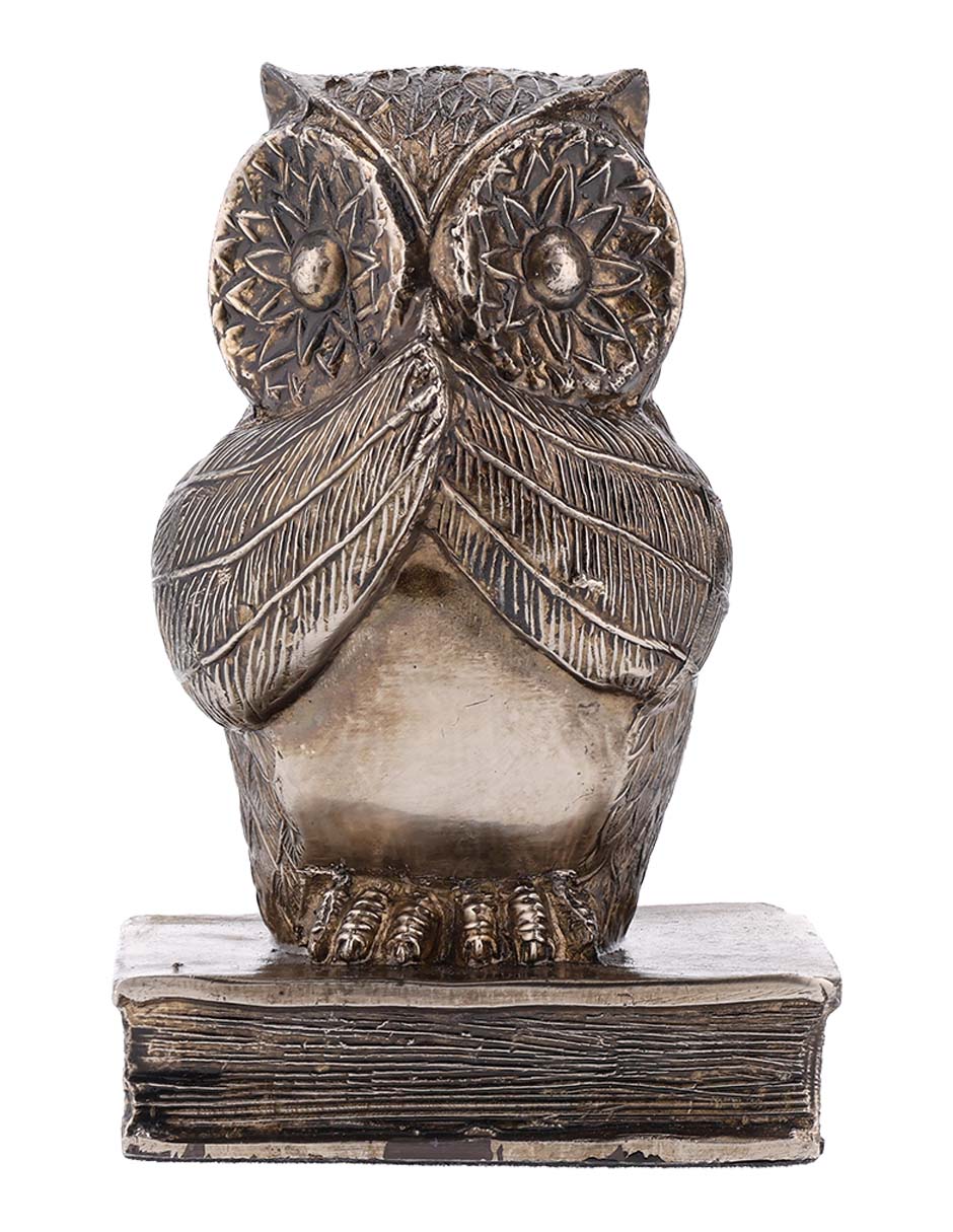 Figura decorativa de búho