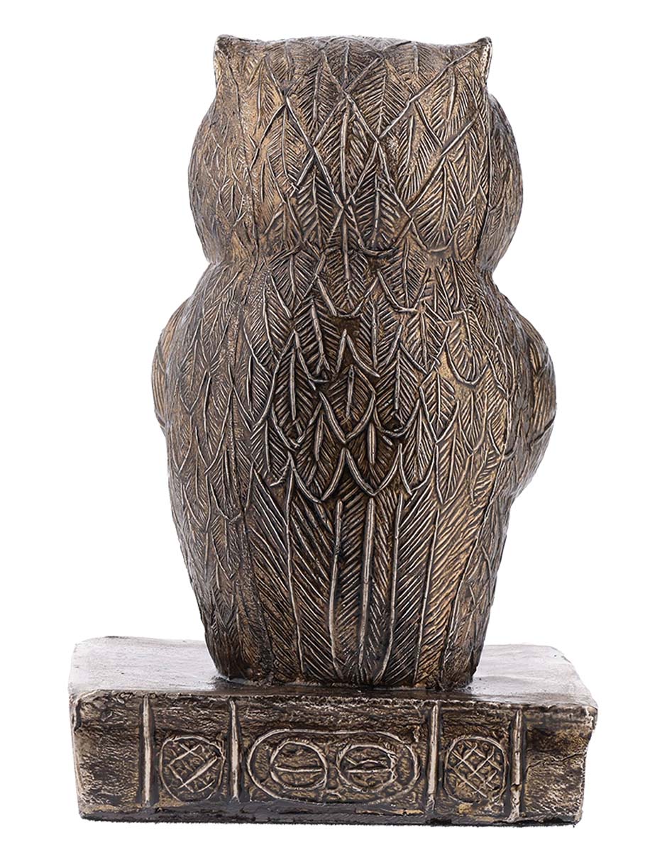 Figura decorativa de búho 3