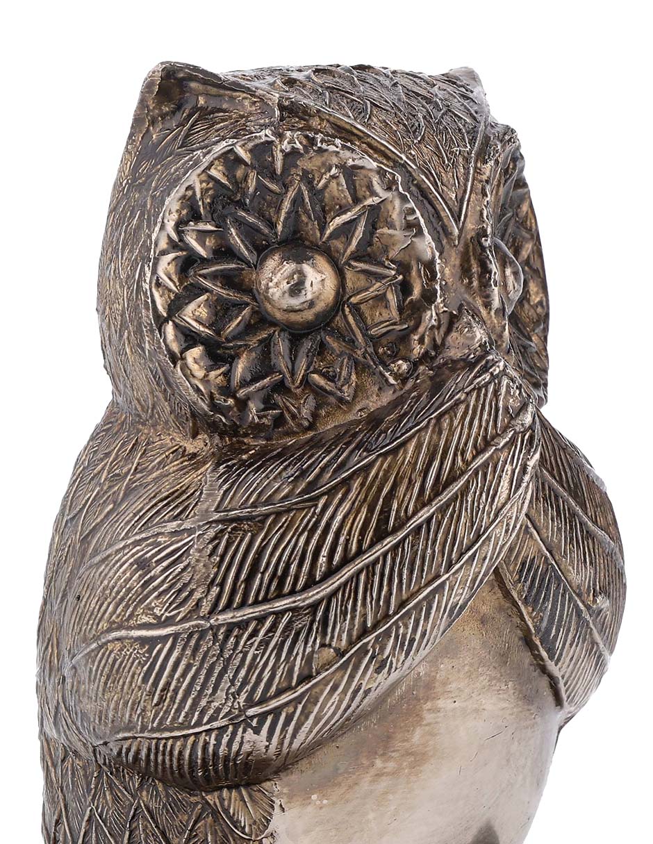 Figura decorativa de búho 4