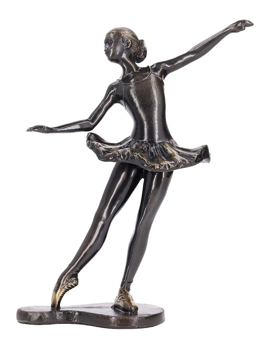 Figura decorativa de bailarina