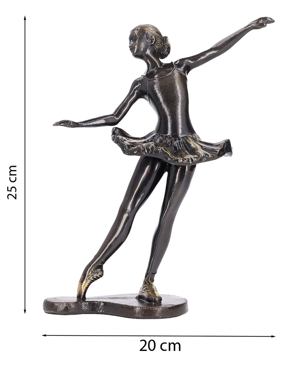 Figura decorativa de bailarina 5
