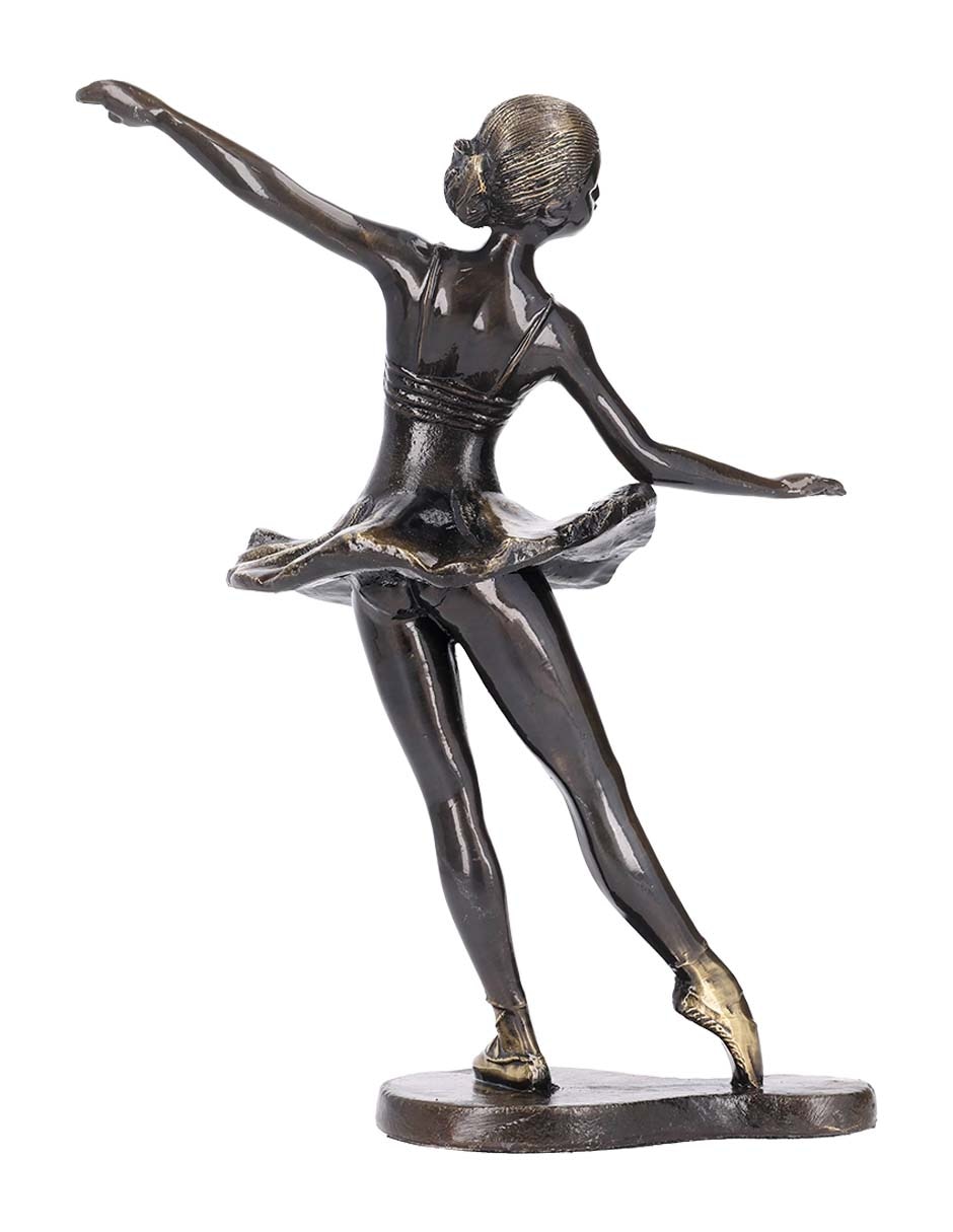 Figura decorativa de bailarina 3