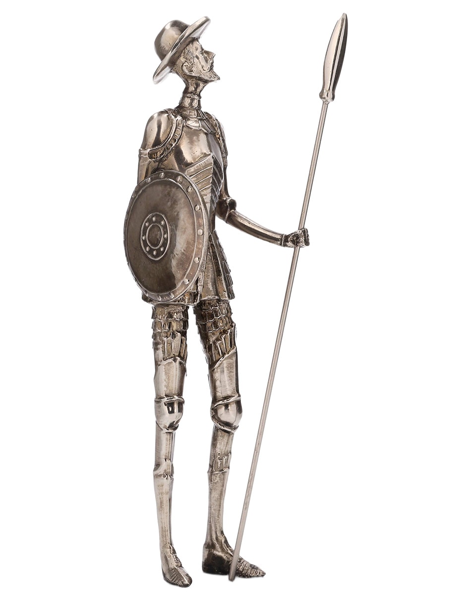 Figura decorativa de hombre Don Quijote de la Mancha 4