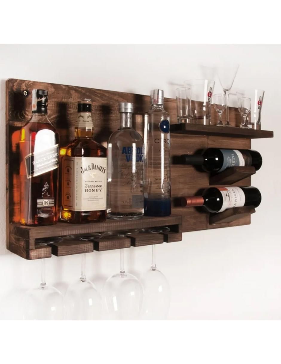 Cava de vinos flotante capacidad 8 botellas 2