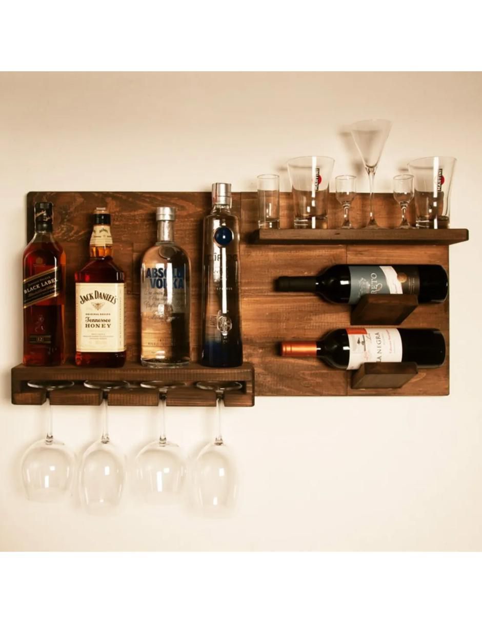 Cava de vinos flotante capacidad 8 botellas 3