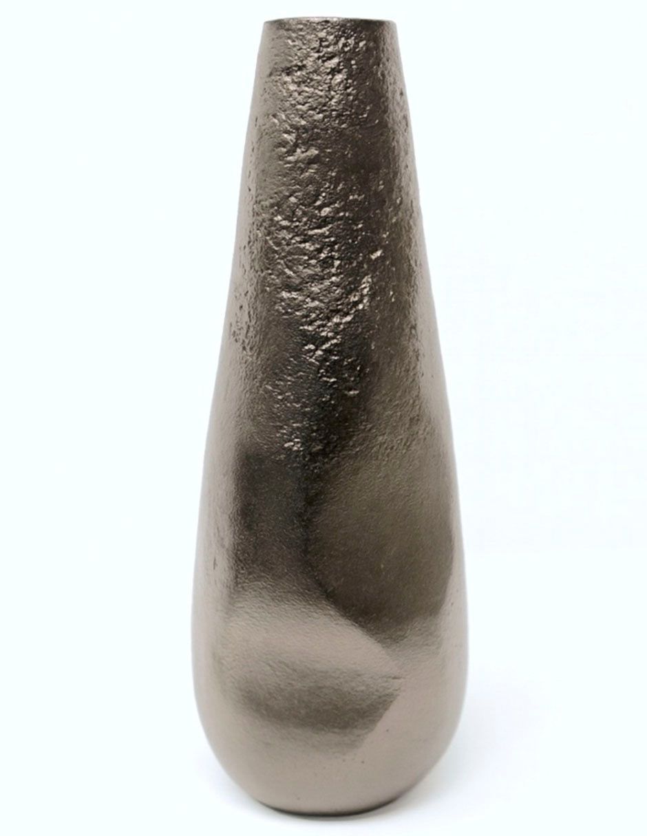 Florero de aluminio