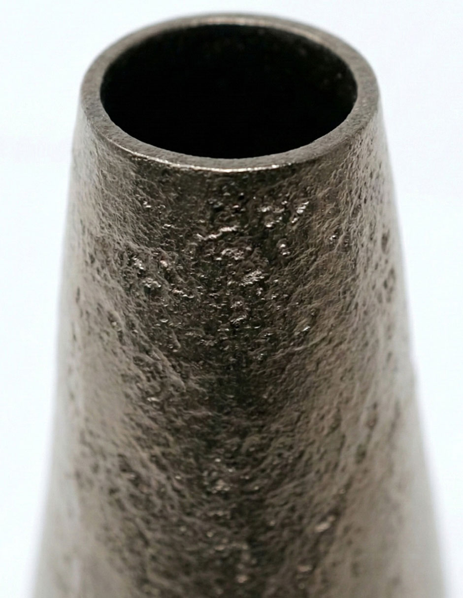 Florero de aluminio 2
