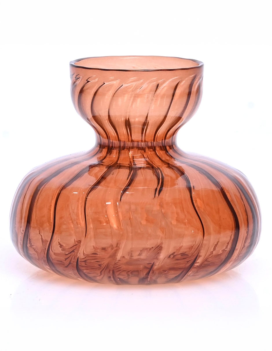 Florero Glassy de vidrio