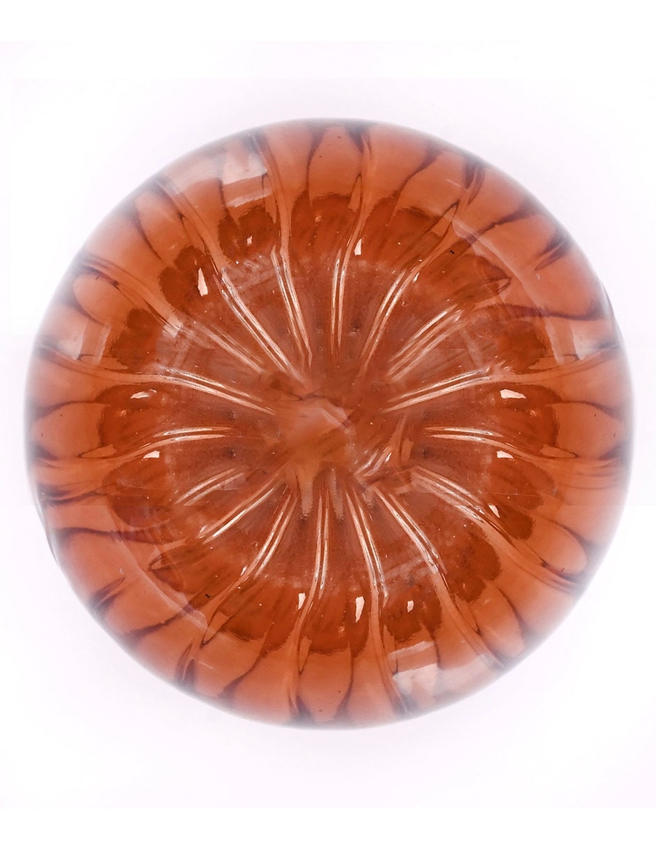 Florero de vidrio 4