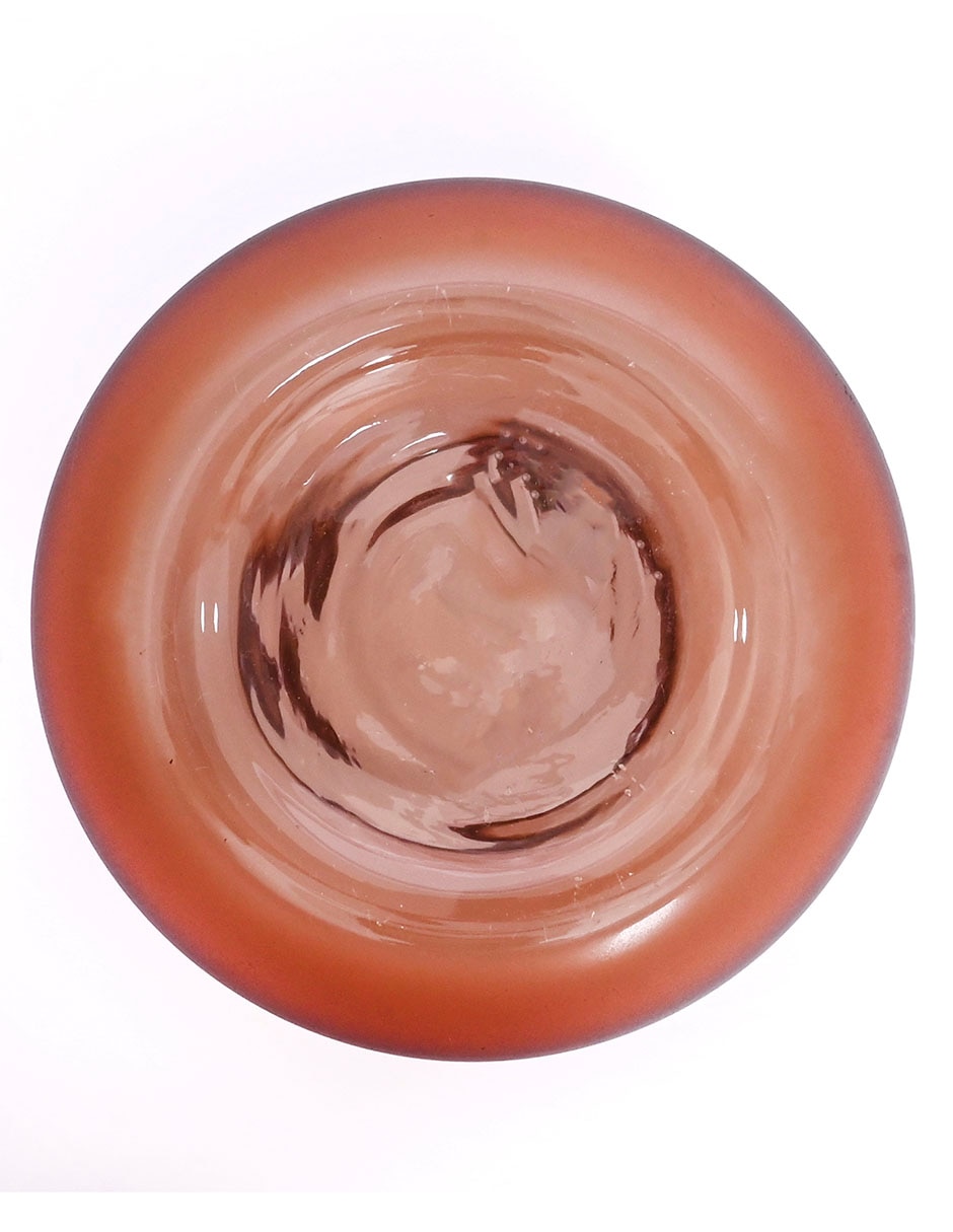 Florero de vidrio 4