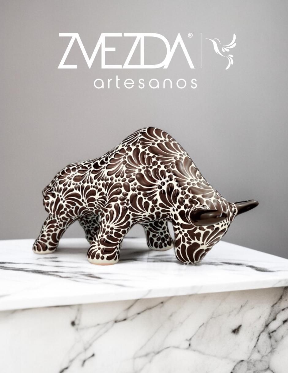 Figura de toro Talavera 2