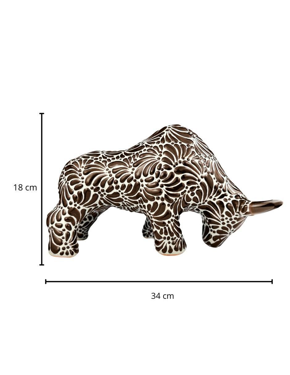 Figura de toro Talavera 6