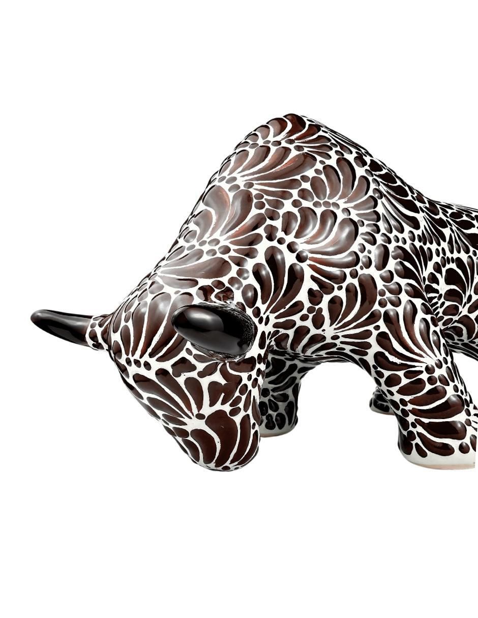 Figura de toro Talavera 3