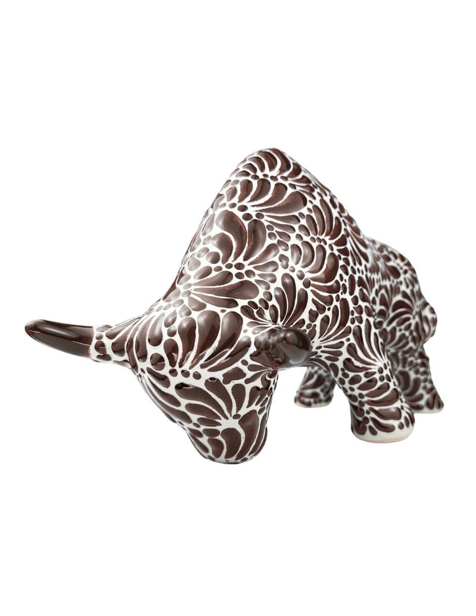 Figura de toro Talavera 4