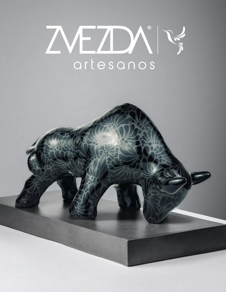 Figura de toro Talavera 2