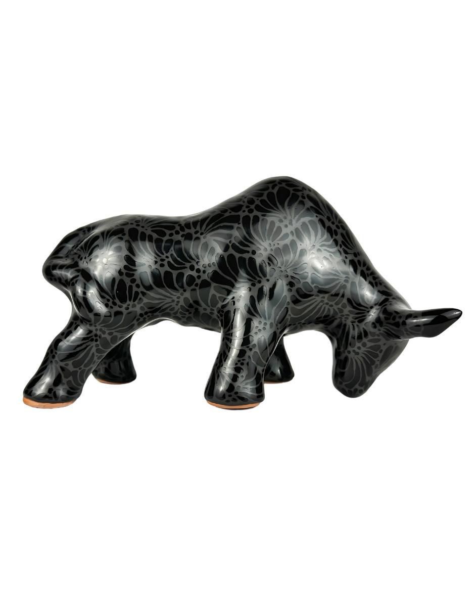 Figura de toro Talavera 3