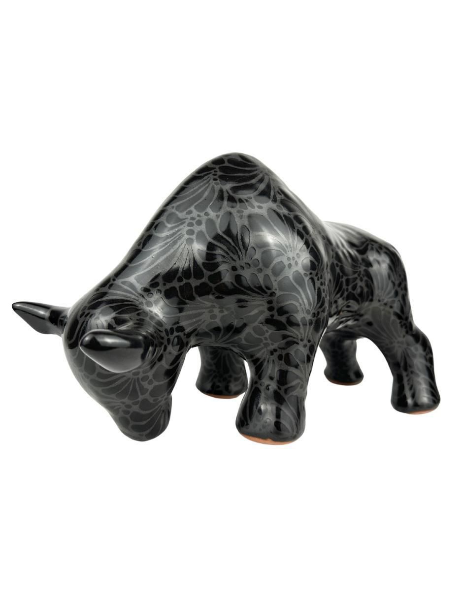 Figura de toro Talavera 4