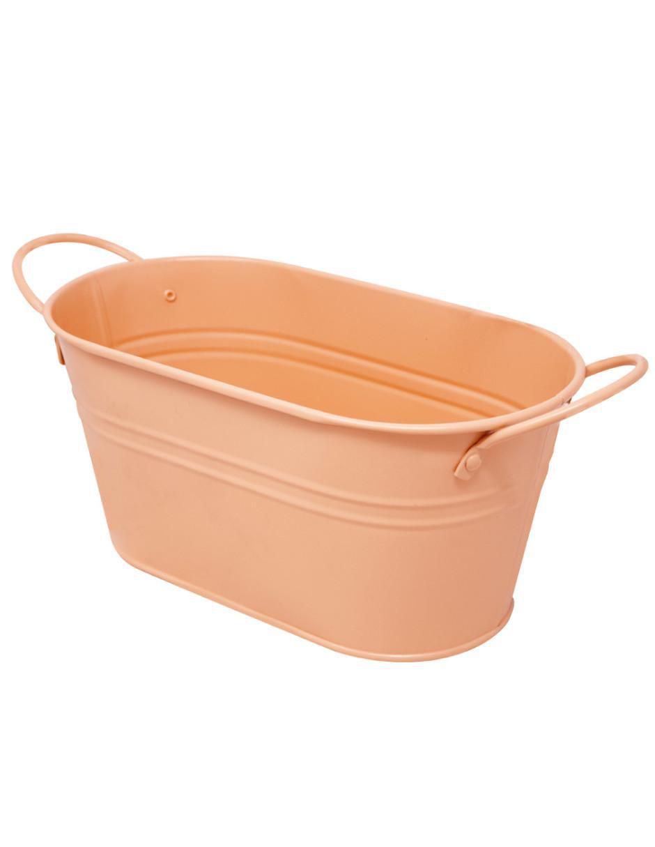 Set maceta Ideen Shabby Chic de acero inoxidable