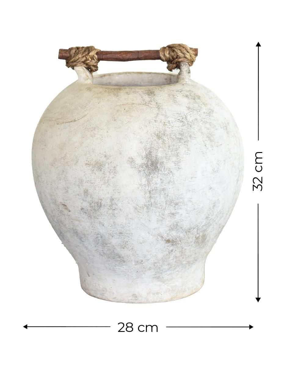 Jarrón de barro 2
