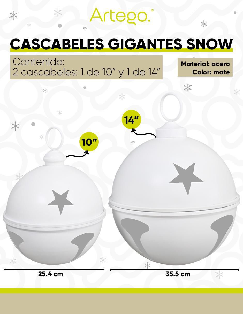 Pie de árbol Cascabeles 6