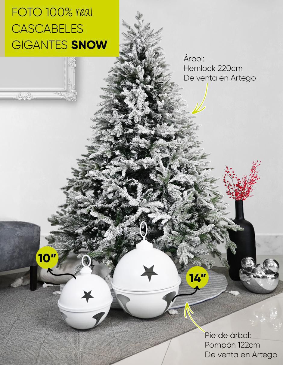 Pie de árbol Cascabeles 3