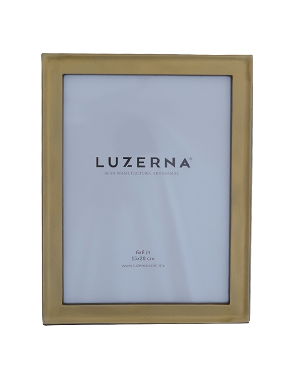 Portarretrato Aston de aluminio para 1 foto Portarretrato Aston de aluminio para 1 foto