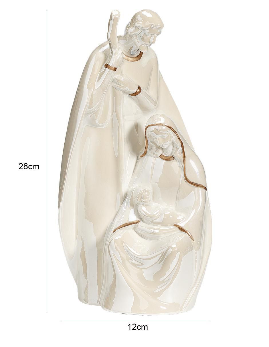 Escultura religiosa de porcelana 6