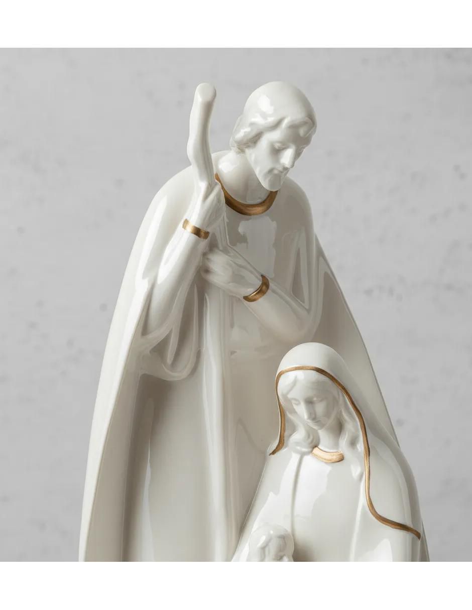 Escultura religiosa de porcelana 3