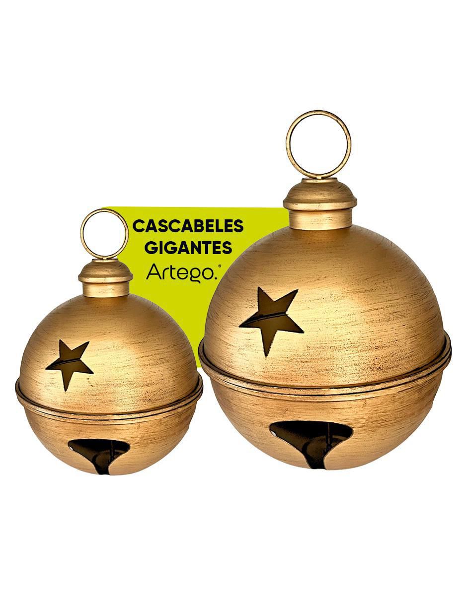 Pie de árbol 2 cascabeles gigantes Pie de árbol 2 cascabeles gigantes
