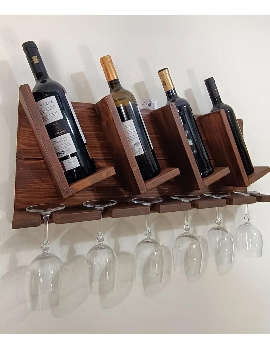 Cava de vinos flotante 4 botellas capacidad 4 botellas 2