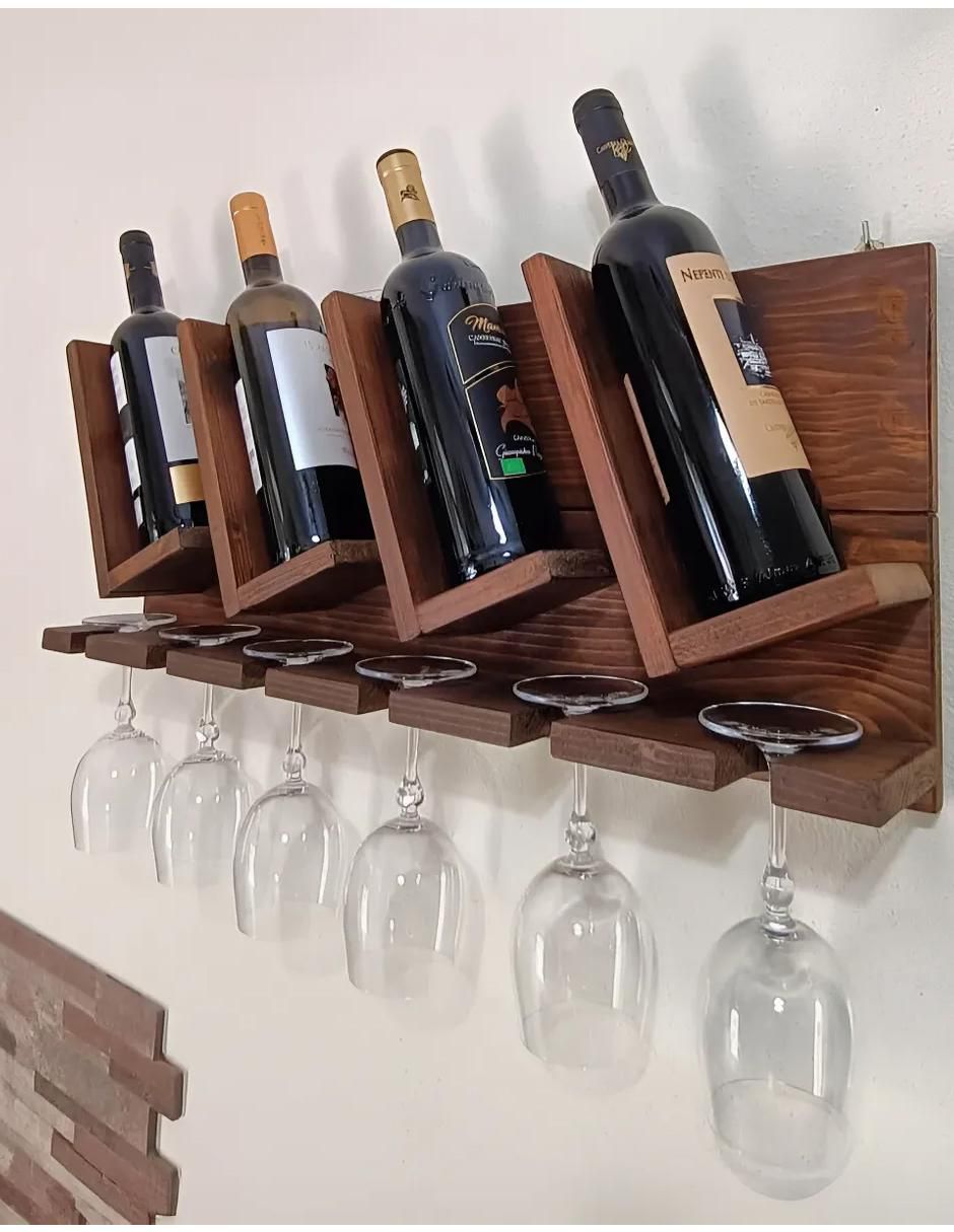Cava de vinos flotante 4 botellas capacidad 4 botellas 3