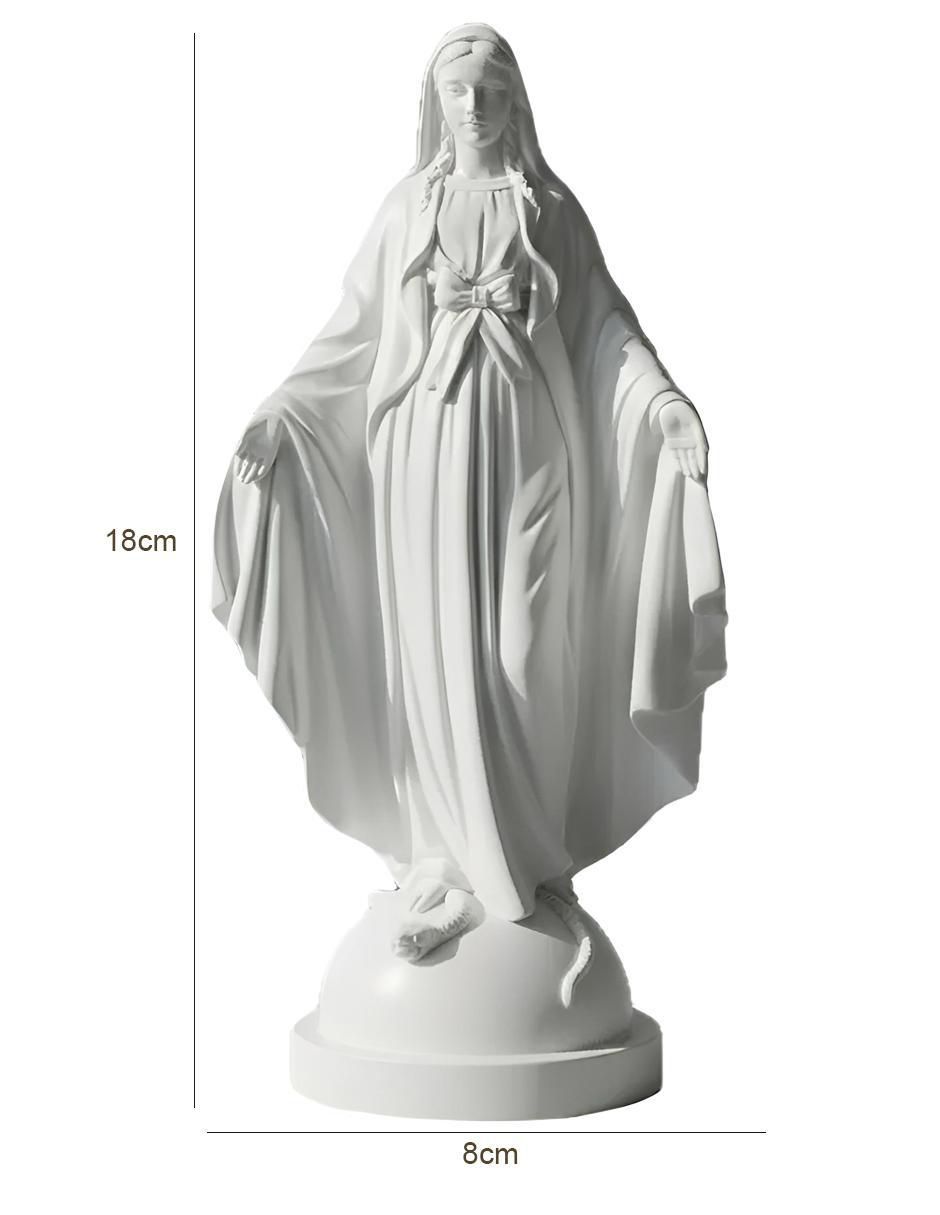 Escultura religiosa de virgen maría 5