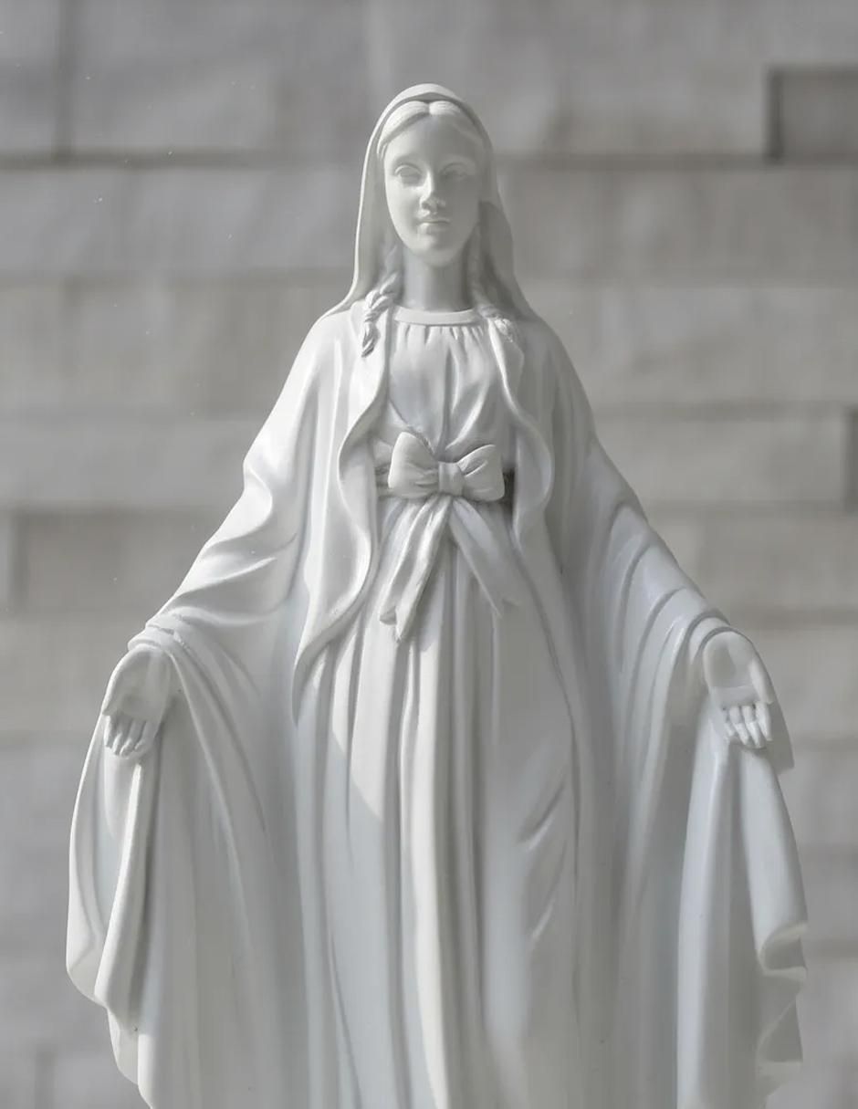 Escultura religiosa de virgen maría 3