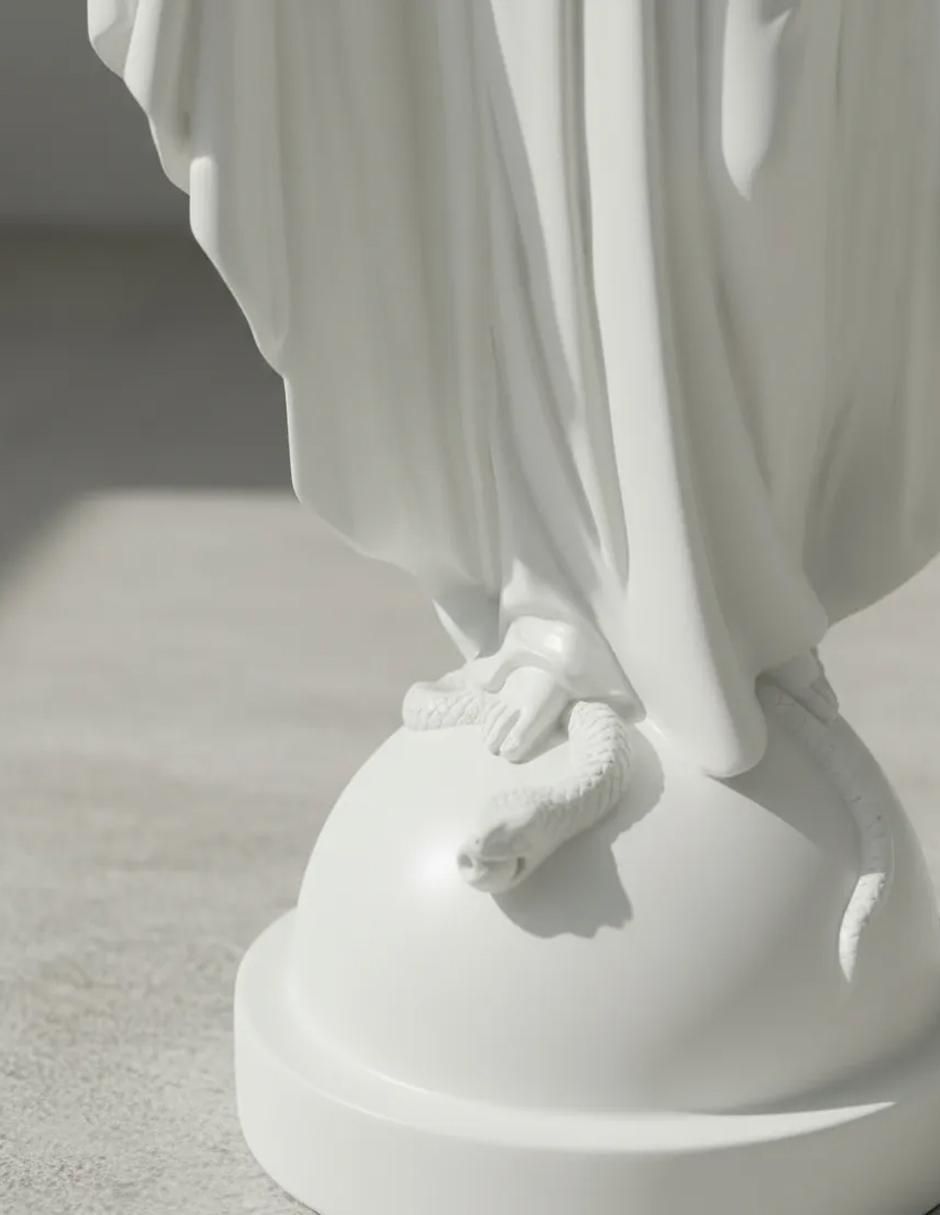 Escultura religiosa de virgen maría 4