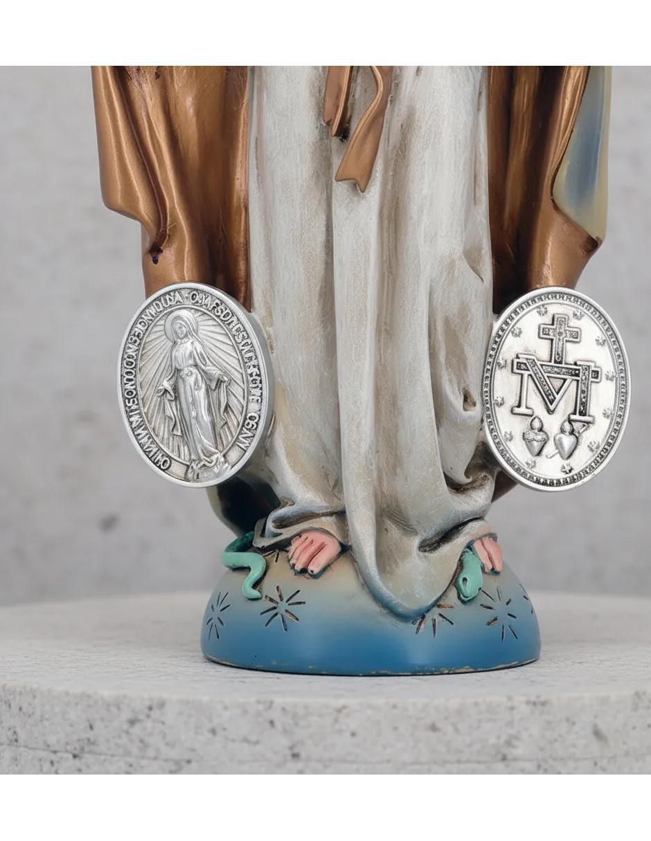 Escultura religiosa de Virgen María 3