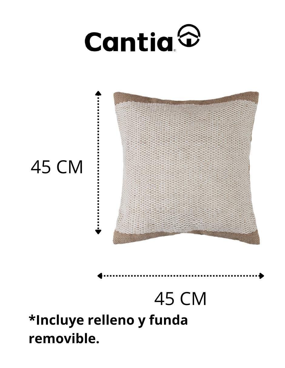 Cojín decorativo Cantia Maple