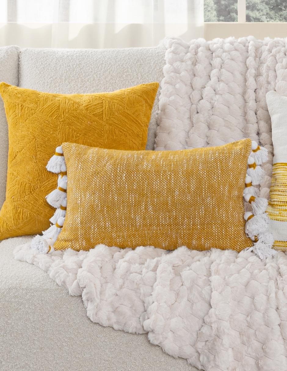 Cojín decorativo Cúrcuma 2