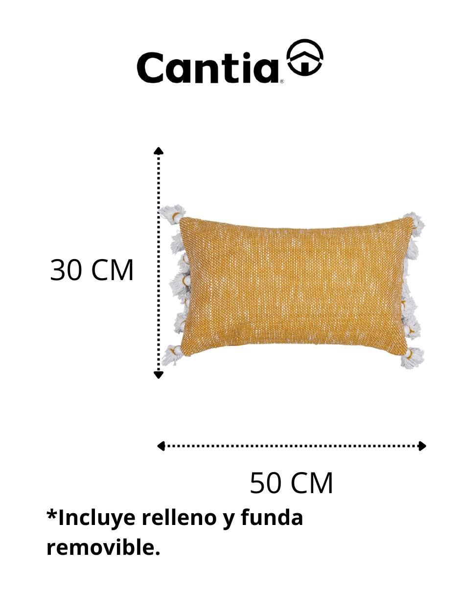 Cojín decorativo Cúrcuma 5