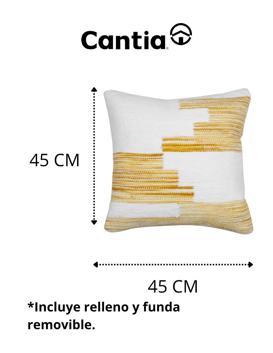 Cojín decorativo Curcuma 5