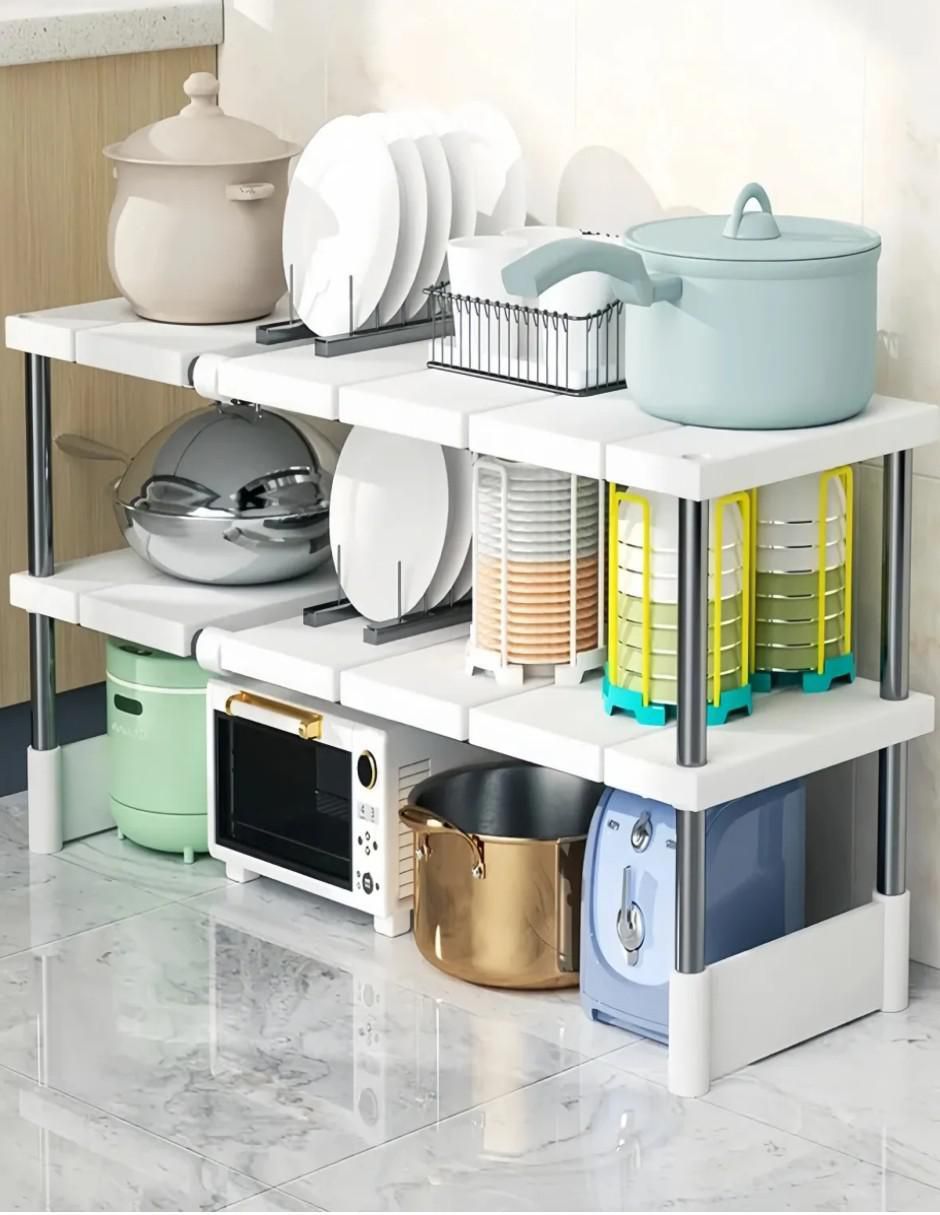 Organizador de utensilios cocina armable 4